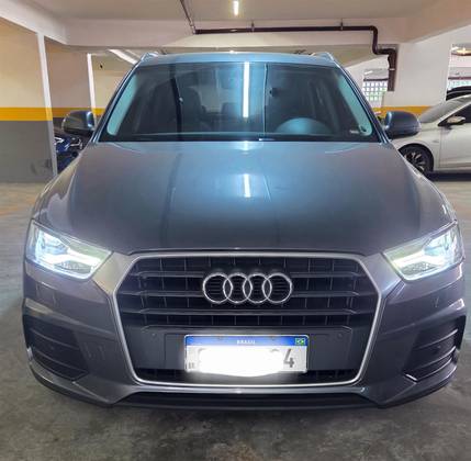 AUDI Q3 1.4 TFSI FLEX PRESTIGE PLUS S TRONIC AUDI Q3 1.4 TFSI FLEX PRESTIGE PLUS S TRONIC